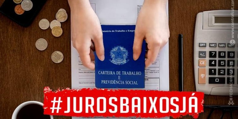 Retomada econômica exige juros baixos