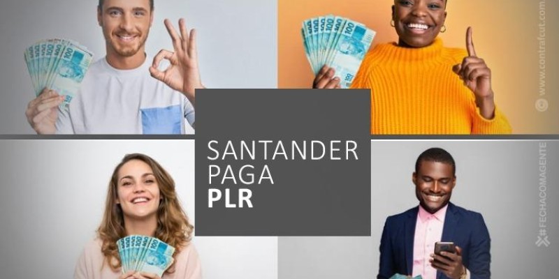 Santander paga PLR no dia 28 de fevereiro