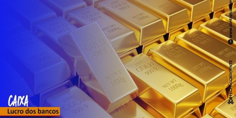 Caixa tem lucro líquido de R$ 9,8 mi em 2022