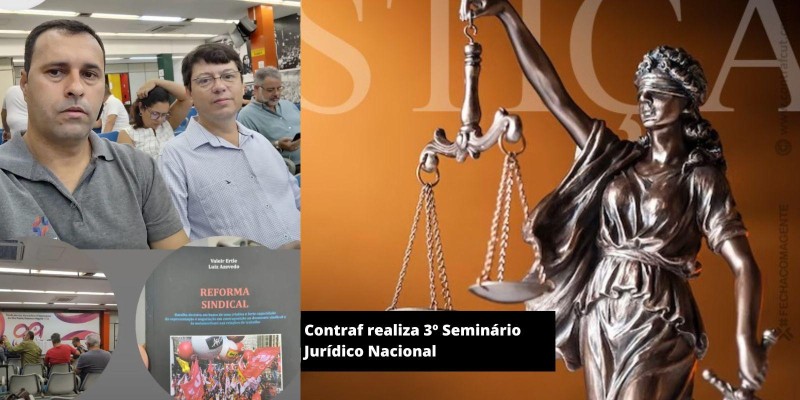 Contraf realiza 3º Seminário Jurídico Nacional