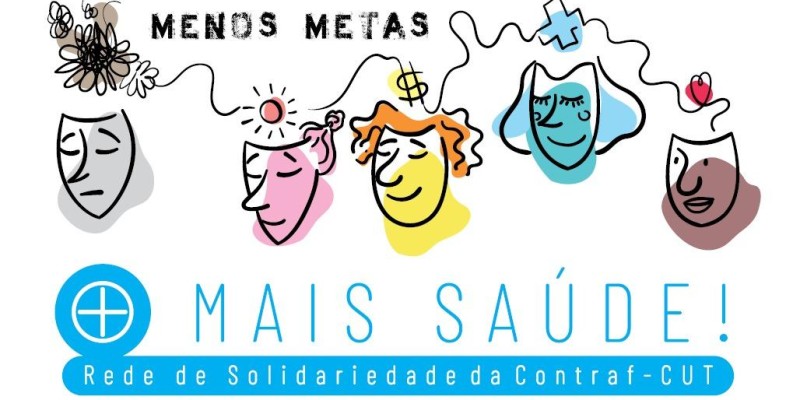 Bancários vão às ruas contra metas abusivas