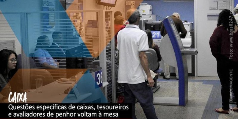 GT de funções específicas da Caixa se reúne dia 20