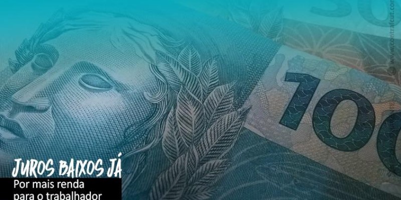 Juros altos derrubam o PIB, mas não a inflação