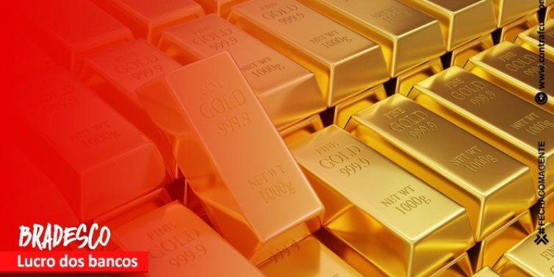 Bradesco lucra mais de R$ 4 bi no primeiro trimestre