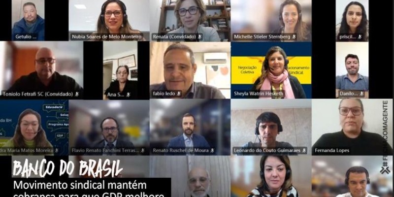 BB apresenta nova plataforma Conexão e avaliação da GDP