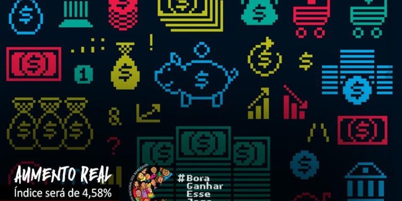 Aumento dos bancários será de 4,58%