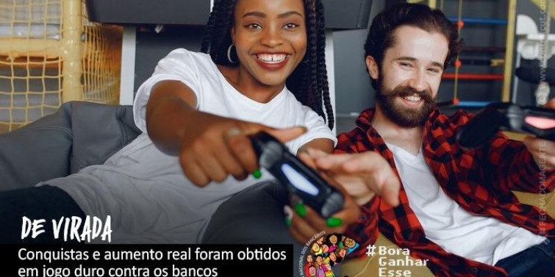 Bancários terão aumento real a partir desta sexta-feira