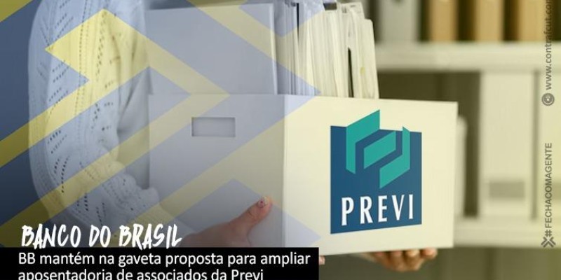 Funcionários cobram do BB entrega da revisão da tabela PIP