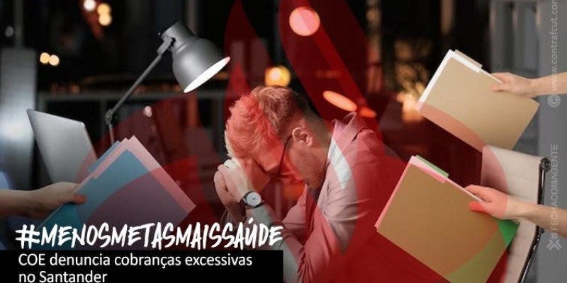 COE se reúne com Santander para debater metas