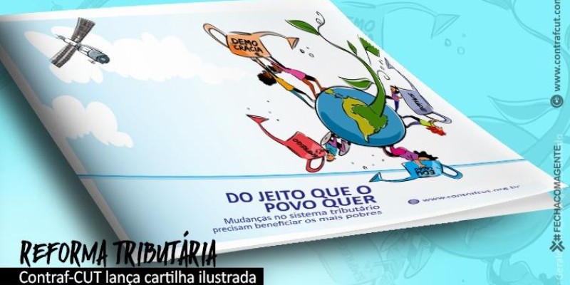 Cartilha ajuda a entender reforma tributária
