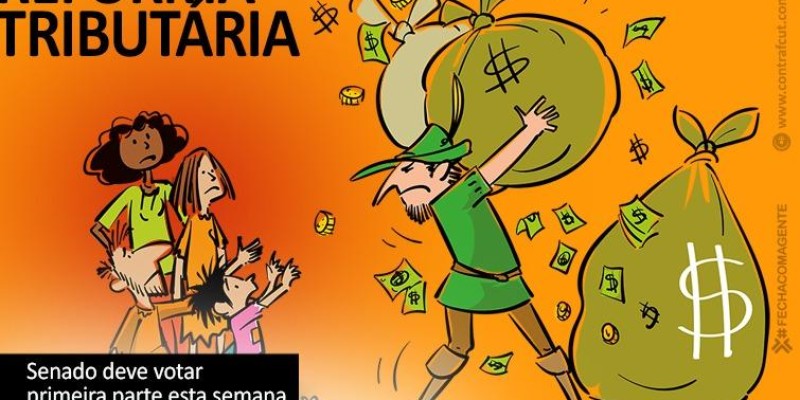 Senado pode votar reforma tributária nesta semana