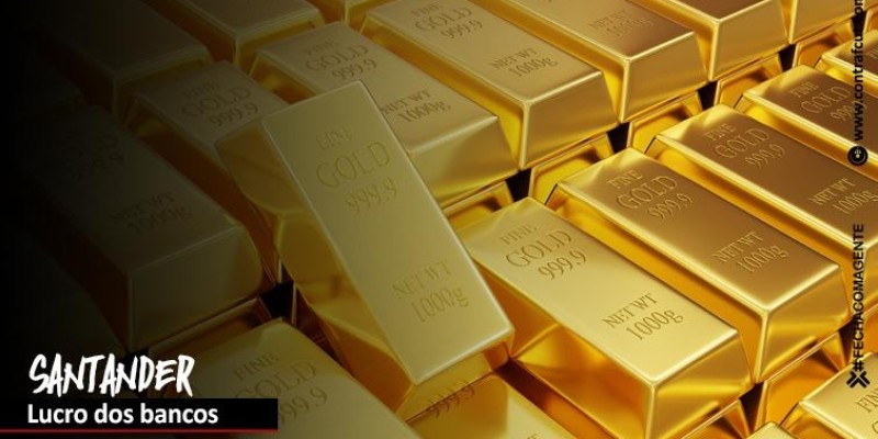 Santander lucra mais de R$ 9 bi em 2023