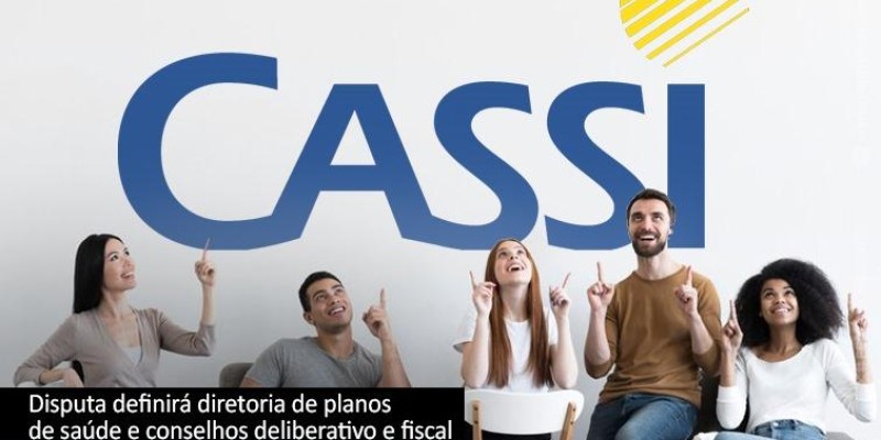 Três chapas concorrem às Eleições Cassi 2024