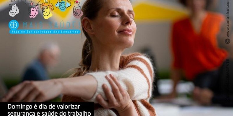 Domingo é dia de lutar