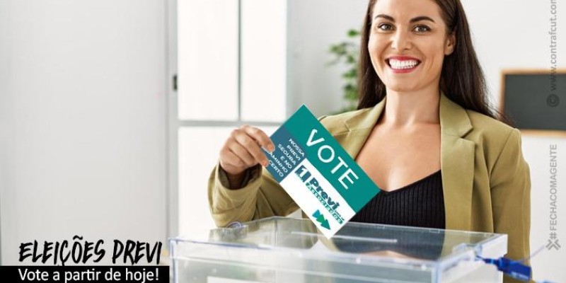 Eleição Previ: começou nesta sexta (12)