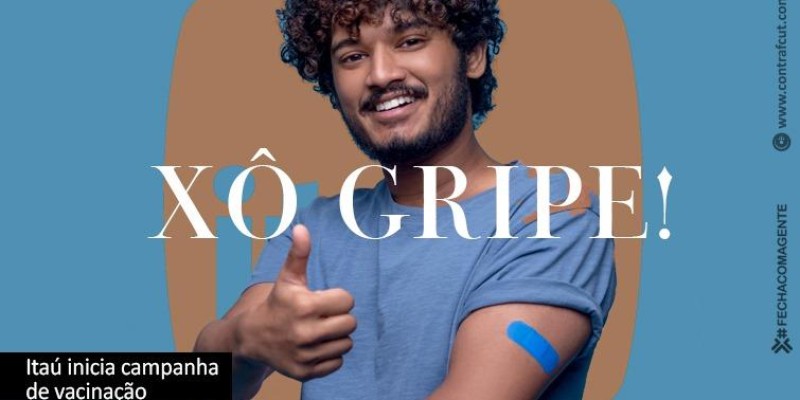 Itaú inicia campanha de vacinação