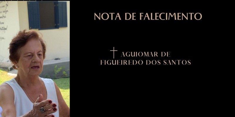 NOTA DE FALECIMENTO