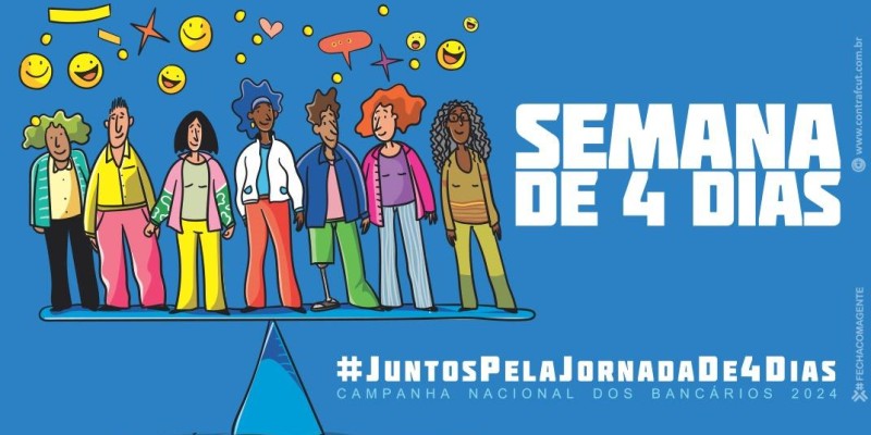 Debate sobre jornada de quatro dias ganha força no Senado