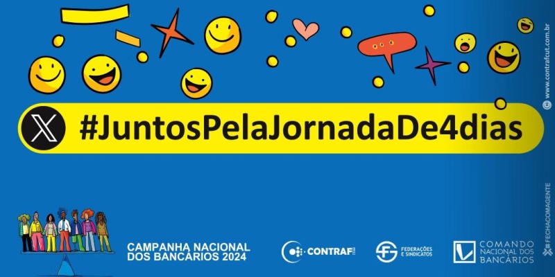 Jornada e teletrabalho serão pauta de negociação com a Caixa