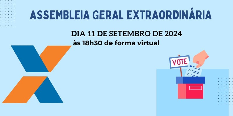 EDITAL DE CONVOCAÇÃO Nº 12 DE ASSEMBLEIA GERAL EXTRAORDINÁRIA