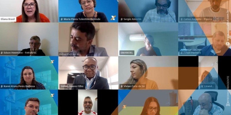 CEE se reúne com a Caixa e define calendário de negociações