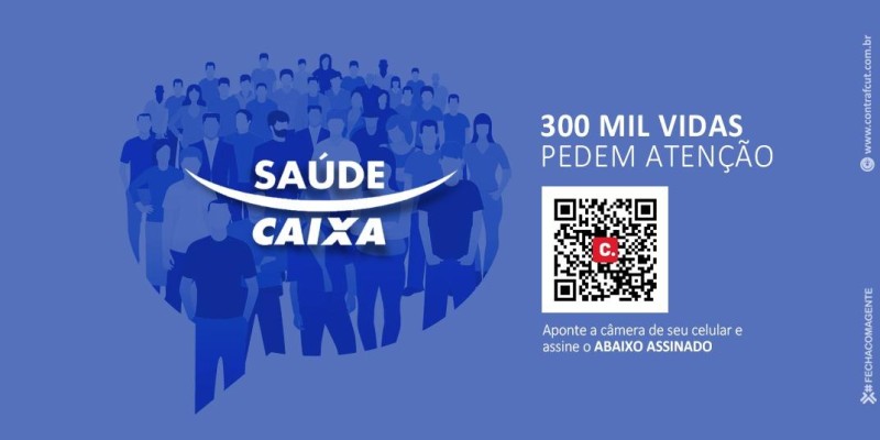 Saúde Caixa: atividades pedirão adesão a abaixo-assinado