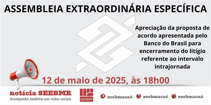 EDITAL Nº 2 - ASSEMBLEIA EXTRAORDINÁRIA ESPECÍFICA