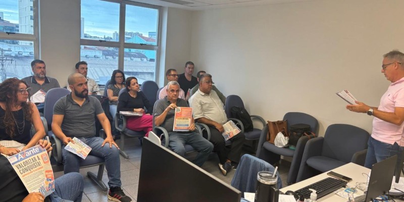 Bate papo com os bancários da Caixa, sobre o Saúde Caixa