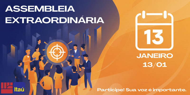 EDITAL DE CONVOCAÇÃO Nº 1/2026 - Banco Itaú Unibanco