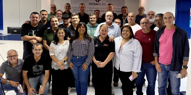 Fetraf RJ/ES realiza novo Sistema Diretivo