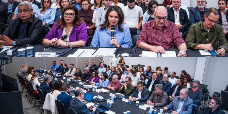 Negociação sobre saúde acontece sob clima de ameaças
