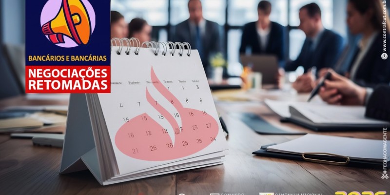 Negociação com Santander será retomada no dia 22