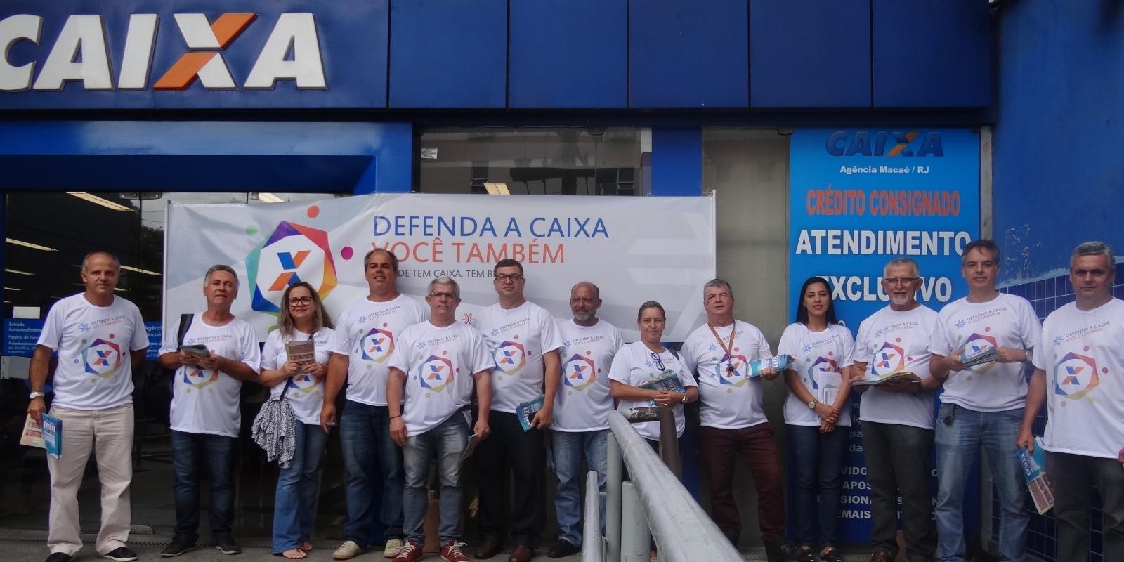 Defenda a Caixa você também