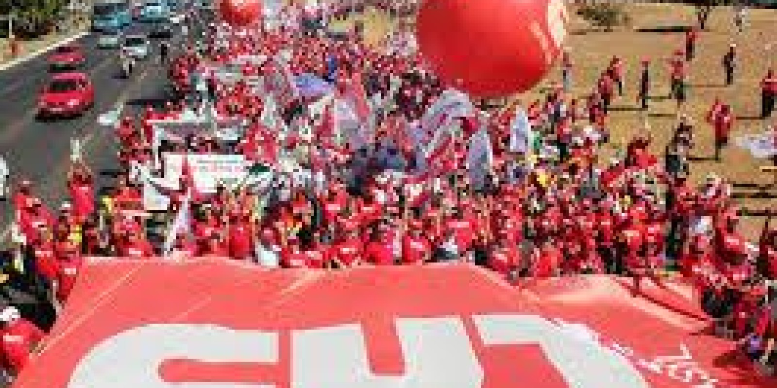 CUT organiza ato contra a Reforma Trabalhista em Brasília