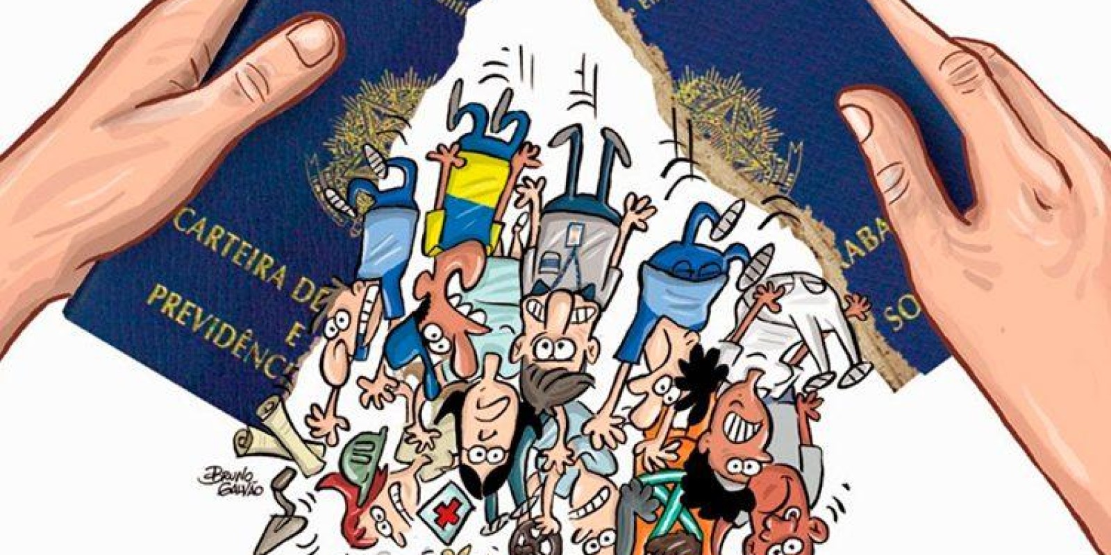 Reforma Trabalhista é crime contra a história
