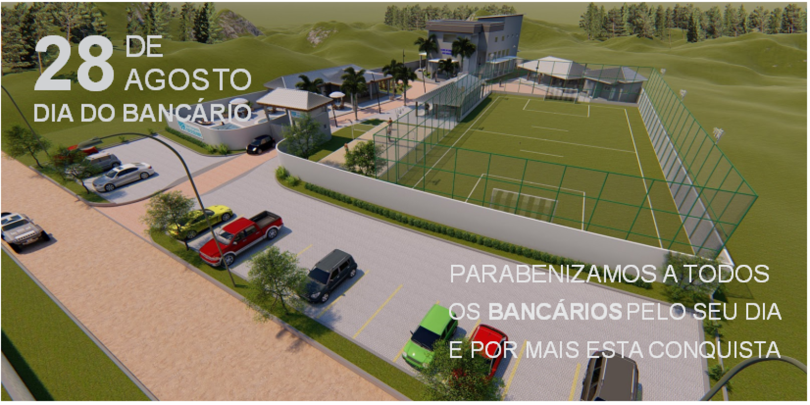 Dia do Bancário(a)