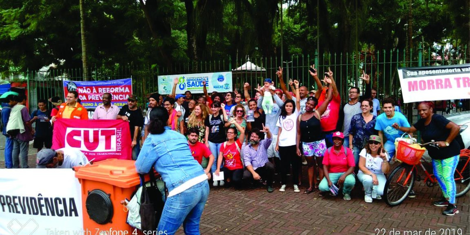 Dia de Luta contra a Reforma da Previdência