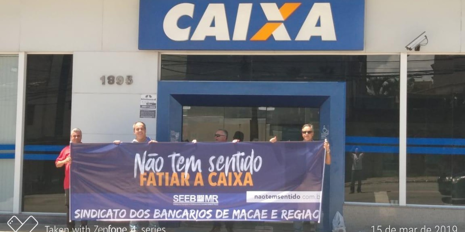 Dia nacional de luta na Caixa