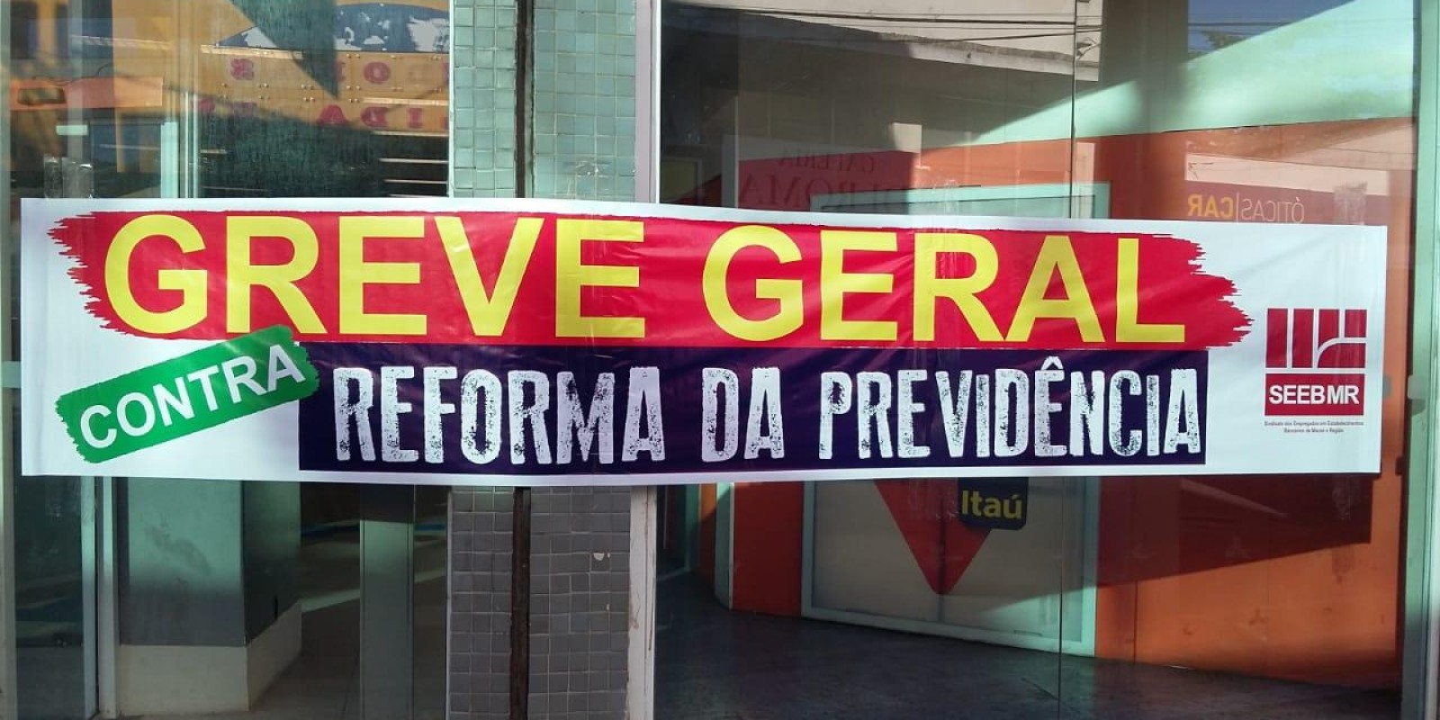 O Brasil parou!