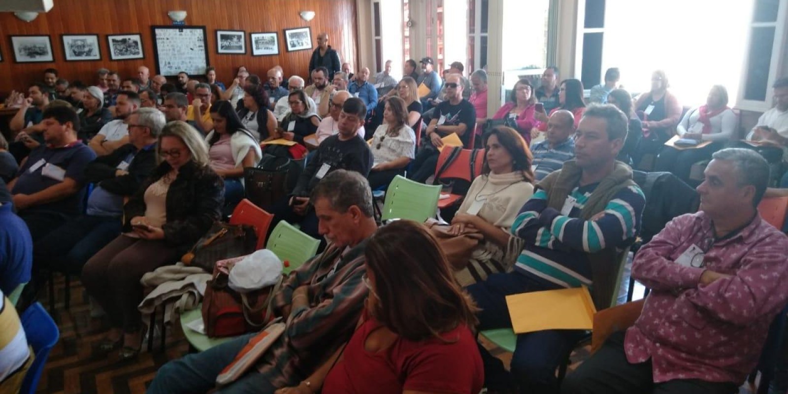  21° Conferência Interestadual dos/as trabalhadores/as do Ramo Financeiro dos Estados do RJ e ES 