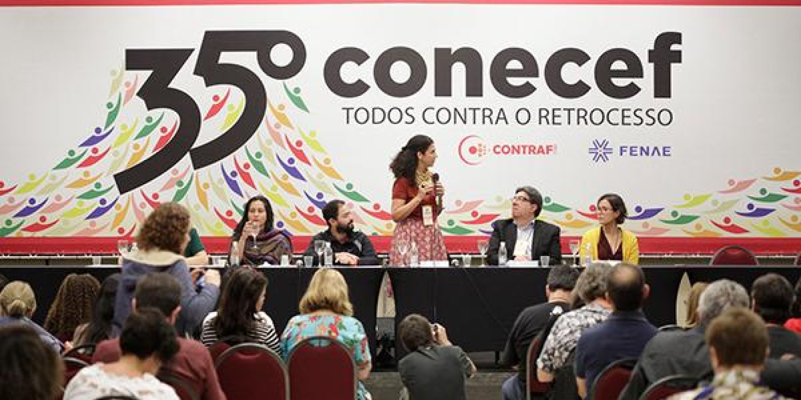 35º Conecef: Empregados Caixa se posicionam contra o retrocesso