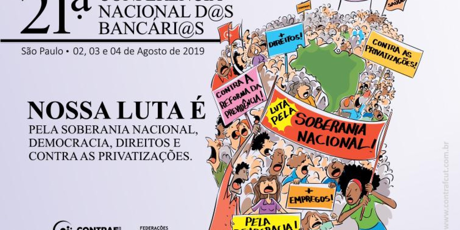 Começa hoje a 21ª Conferência Nacional dos Bancários
