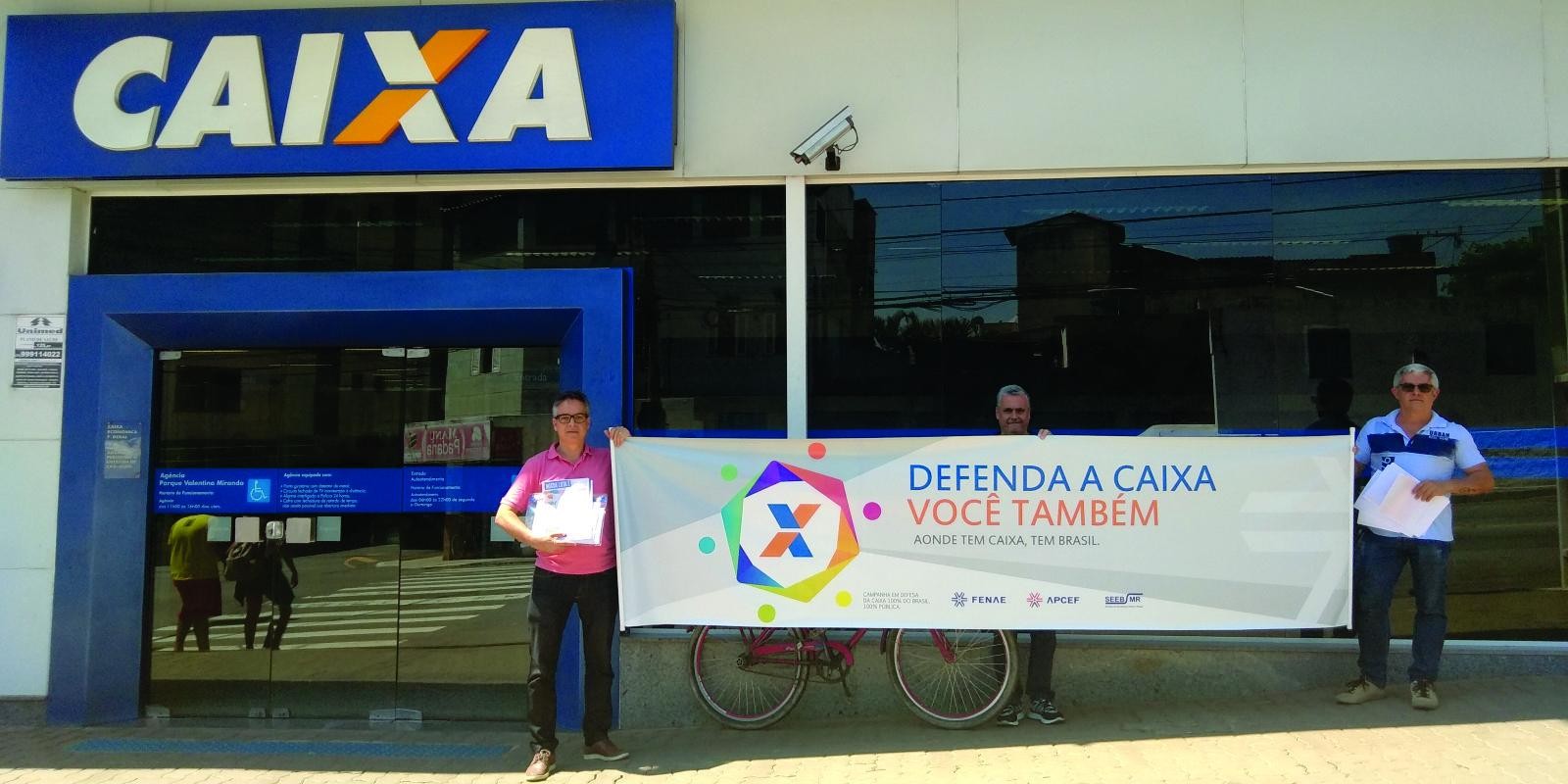 #DiadeLuta em defesa do Saúde Caixa nesta quarta (11)