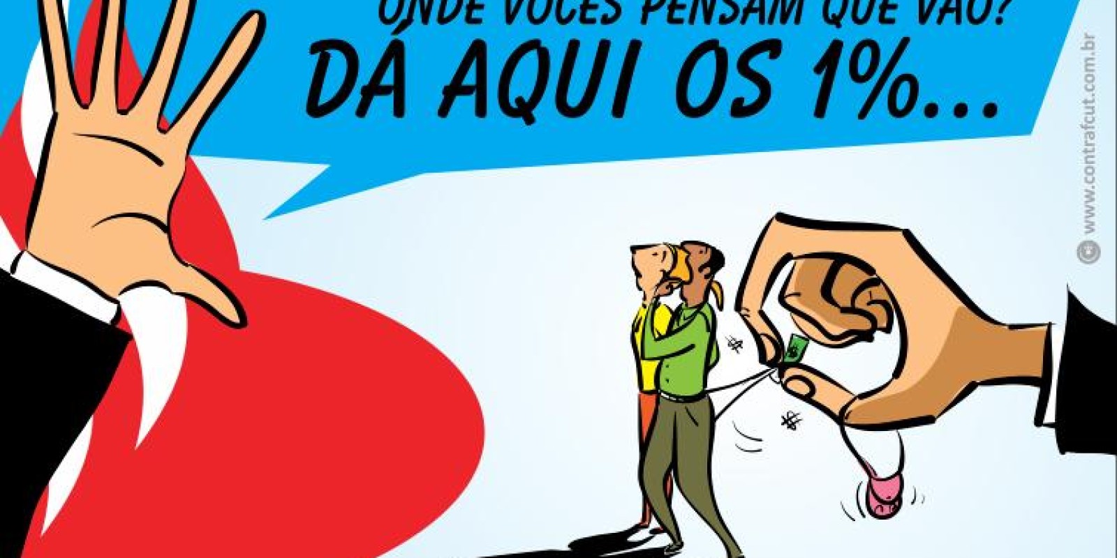 Santander constrange funcionários ao pedir doações