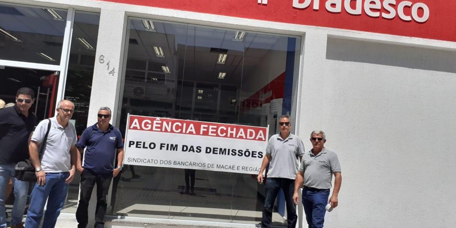 Pelo fim das demissões!!!