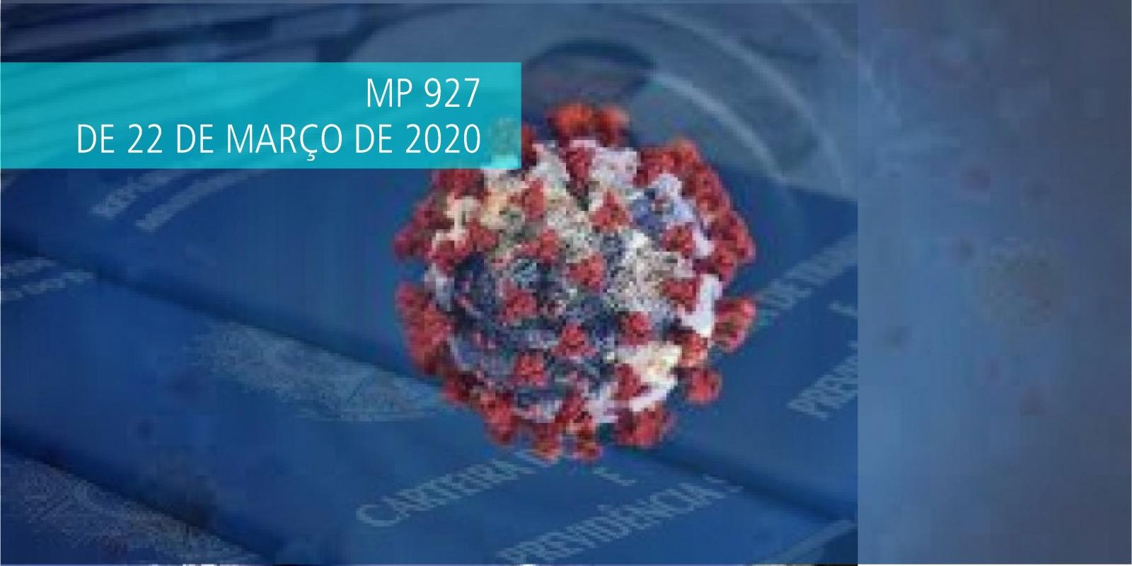 Medida Provisória 927 editada pelo governo pode deixar o trabalhador até quatro meses sem renda alguma