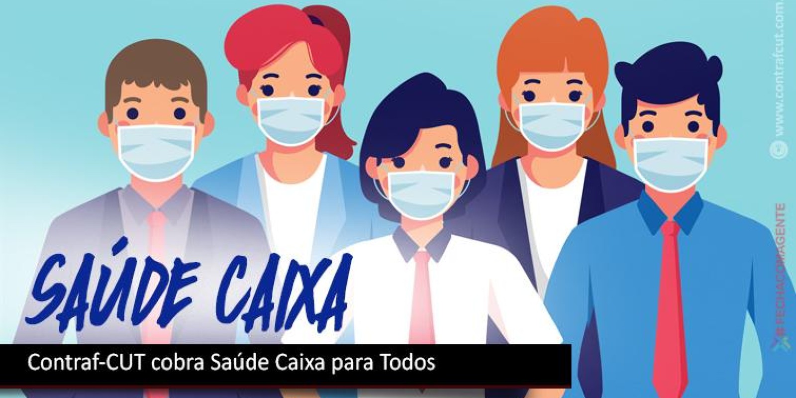Contraf-CUT prioriza Saúde em debate com direção da Caixa