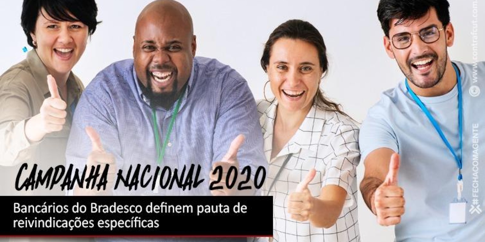 Bancários do Bradesco definem pauta de reivindicações específicas