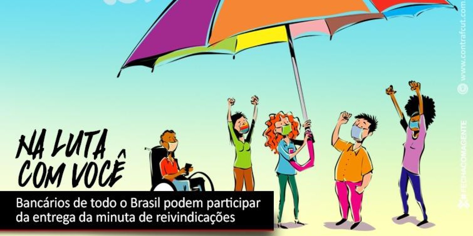 Bancários podem participar da entrega da minuta de reivindicações nesta quinta (23)