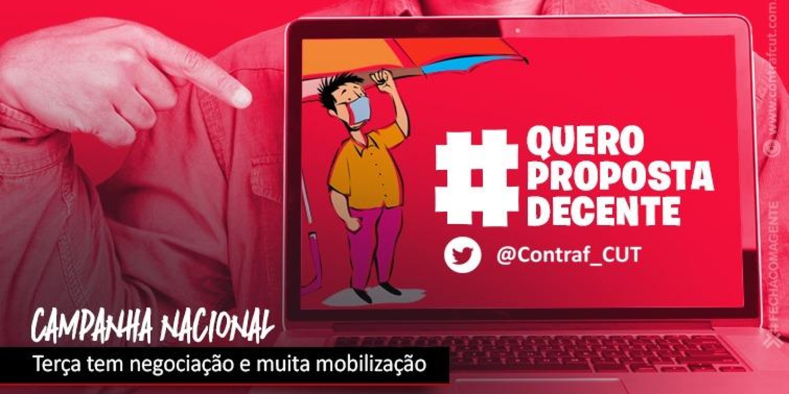 Bancári@s se mobilizam nesta terça-feira (25) de negociações